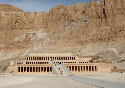 Deir El-Bahari, temple funéraire d'Hatshepsout